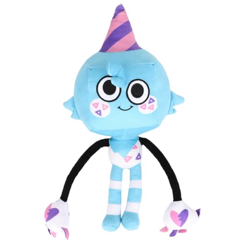 Kouipoie Dandy'S World PlüSchtier,13" Weiches Plush Toy FüR Kinder,Niedliche Critters PlüSchtiere FüR Jungen&MäDchen Ab 4 Weihnachten,Geburtstage&Gaming-Fans (Blue B) von Kouipoie