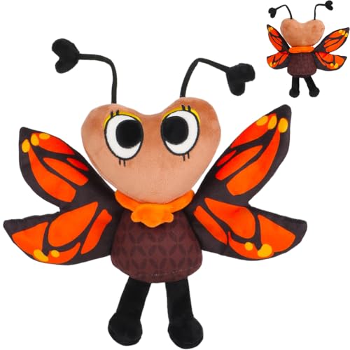 Kouipoie Dandy'S World PlüSchtier,13" Weiches Plush Toy FüR Kinder,Niedliche Critters PlüSchtiere FüR Jungen&MäDchen Ab 4 Weihnachten,Geburtstage&Gaming-Fans (Butterfly C) von Kouipoie