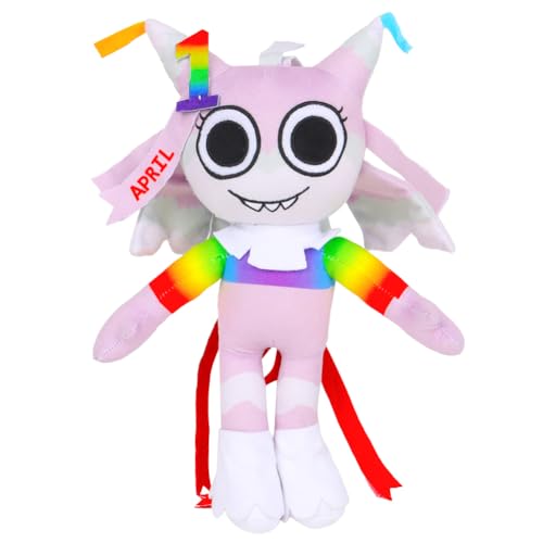Kouipoie Dandy'S World PlüSchtier,13" Weiches Plush Toy FüR Kinder,Niedliche Critters PlüSchtiere FüR Jungen&MäDchen Ab 4 Weihnachten,Geburtstage&Gaming-Fans (Coloured B) von Kouipoie