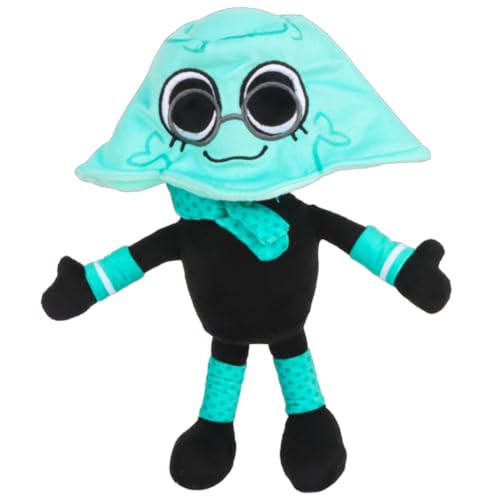 Kouipoie Dandy'S World PlüSchtier,13" Weiches Plush Toy FüR Kinder,Niedliche Critters PlüSchtiere FüR Jungen&MäDchen Ab 4 Weihnachten,Geburtstage&Gaming-Fans (Cyan A) von Kouipoie