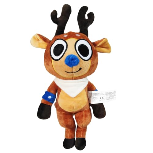 Kouipoie Dandy'S World PlüSchtier,13" Weiches Plush Toy FüR Kinder,Niedliche Critters PlüSchtiere FüR Jungen&MäDchen Ab 4 Weihnachten,Geburtstage&Gaming-Fans (Fawn) von Kouipoie