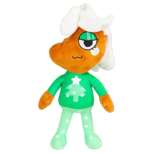 Kouipoie Dandy'S World PlüSchtier,13" Weiches Plush Toy FüR Kinder,Niedliche Critters PlüSchtiere FüR Jungen&MäDchen Ab 4 Weihnachten,Geburtstage&Gaming-Fans (Gingerbread A) von Kouipoie
