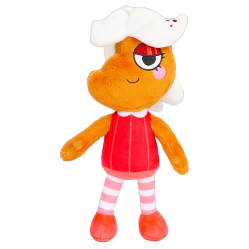 Kouipoie Dandy'S World PlüSchtier,13" Weiches Plush Toy FüR Kinder,Niedliche Critters PlüSchtiere FüR Jungen&MäDchen Ab 4 Weihnachten,Geburtstage&Gaming-Fans (Gingerbread B) von Kouipoie