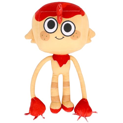Kouipoie Dandy'S World PlüSchtier,13" Weiches Plush Toy FüR Kinder,Niedliche Critters PlüSchtiere FüR Jungen&MäDchen Ab 4 Weihnachten,Geburtstage&Gaming-Fans (Goob A) von Kouipoie