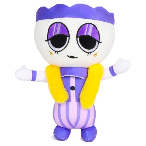 Kouipoie Dandy'S World PlüSchtier,13" Weiches Plush Toy FüR Kinder,Niedliche Critters PlüSchtiere FüR Jungen&MäDchen Ab 4 Weihnachten,Geburtstage&Gaming-Fans (Purple A) von Kouipoie