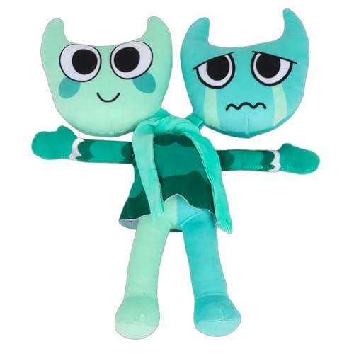 Kouipoie Dandy'S World PlüSchtier,13" Weiches Plush Toy FüR Kinder,Niedliche Critters PlüSchtiere FüR Jungen&MäDchen Ab 4 Weihnachten,Geburtstage&Gaming-Fans (Razzle&Dazzle A) von Kouipoie