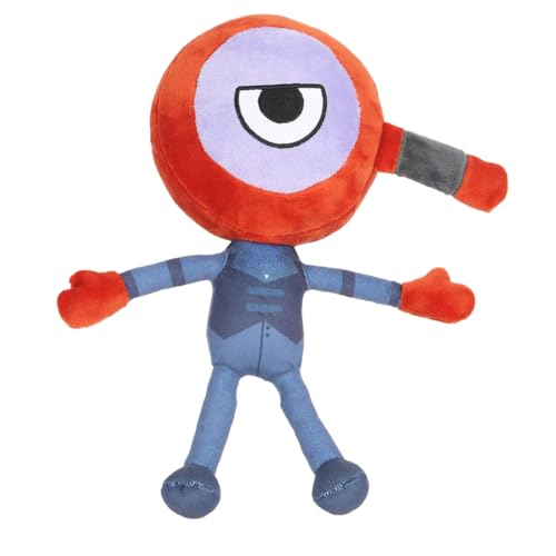 Kouipoie Dandy'S World PlüSchtier,13" Weiches Plush Toy FüR Kinder,Niedliche Critters PlüSchtiere FüR Jungen&MäDchen Ab 4 Weihnachten,Geburtstage&Gaming-Fans (Rodger A) von Kouipoie
