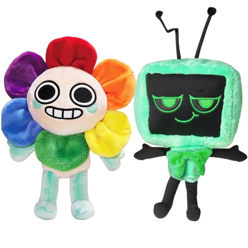 Kouipoie Dandy's World Plüschtier,13" Weiches Kuscheltier,Niedliche Plüschtiere für Kinder, Jungen und Mädchen im Alter von 4 5 6 7 8 9 10+ Fans,Ideal für Geburtstage. (2PCS) von Kouipoie