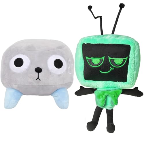 Kouipoie Dandy's World Plüschtier,13" Weiches Kuscheltier,Niedliche Plüschtiere für Kinder, Jungen und Mädchen im Alter von 4 5 6 7 8 9 10+ Fans,Ideal für Geburtstage. (B 2PCS) von Kouipoie