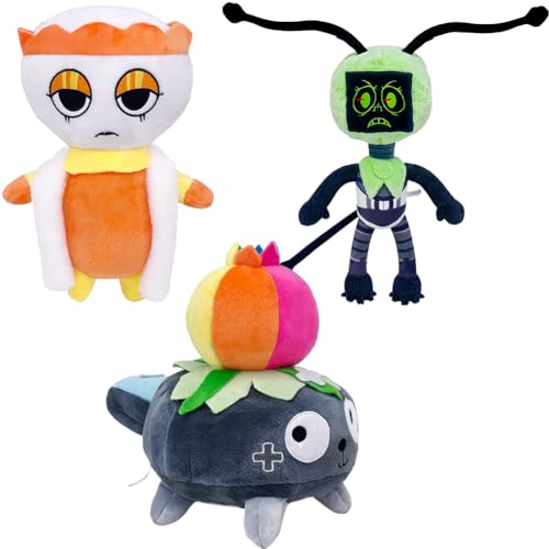 Kouipoie Dandy's World Plüschtier,13" Weiches Kuscheltier,Niedliche Plüschtiere für Kinder, Jungen und Mädchen im Alter von 4 5 6 7 8 9 10+ Fans,Ideal für Geburtstage. (3PCS) von Kouipoie