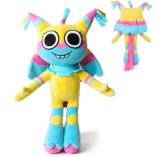 Kouipoie Dandy's World Plüschtier,13" Weiches Kuscheltier,Niedliche Plüschtiere für Kinder, Jungen und Mädchen im Alter von 4 5 6 7 8 9 10+ Fans,Ideal für Geburtstage. (Coloured) von Kouipoie
