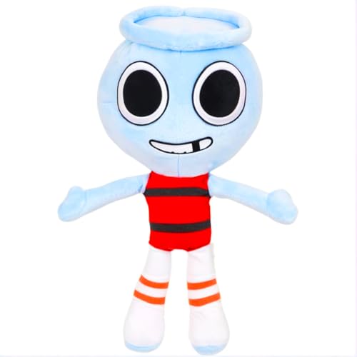Kouipoie Dandy's World Plüschtier,13" Weiches Kuscheltier,Niedliche Plüschtiere für Kinder, Jungen und Mädchen im Alter von 4 5 6 7 8 9 10+ Fans,Ideal für Geburtstage. (Finn) von Kouipoie