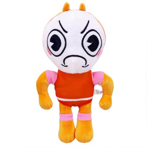 Kouipoie Dandy's World Plüschtier,13" Weiches Kuscheltier,Niedliche Plüschtiere für Kinder, Jungen und Mädchen im Alter von 4 5 6 7 8 9 10+ Fans,Ideal für Geburtstage. (Shrimpo) von Kouipoie