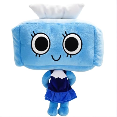Kouipoie Dandy's World Plüschtier,13" Weiches Kuscheltier,Niedliche Plüschtiere für Kinder, Jungen und Mädchen im Alter von 4 5 6 7 8 9 10+ Fans,Ideal für Geburtstage. (Tisha) von Kouipoie