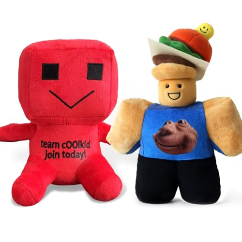 Kouipoie Forsaken Gubby PlüSchtiere Kuscheltier Set,Weiche Critters Plushies FüR Kinder Und Erwachsene,Lustige PlüSchtiere Deko Plush Toy FüR Zuhause. (2PCS-B) von Kouipoie