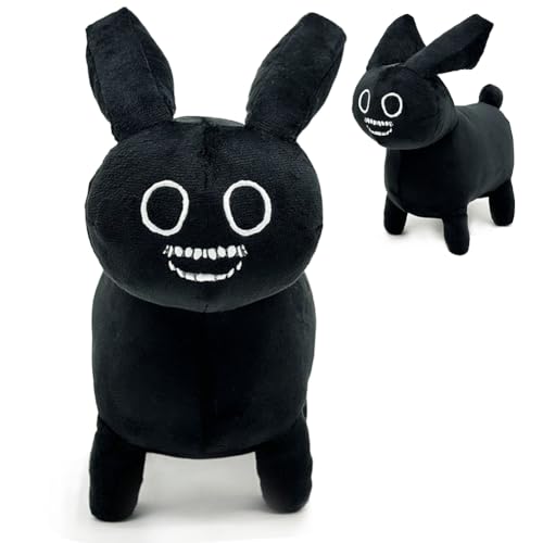 Kouipoie Forsaken Gubby PlüSchtiere Kuscheltier Set,Weiche Critters Plushies FüR Kinder Und Erwachsene,Lustige PlüSchtiere Deko Plush Toy FüR Zuhause. (Schwarz) von Kouipoie