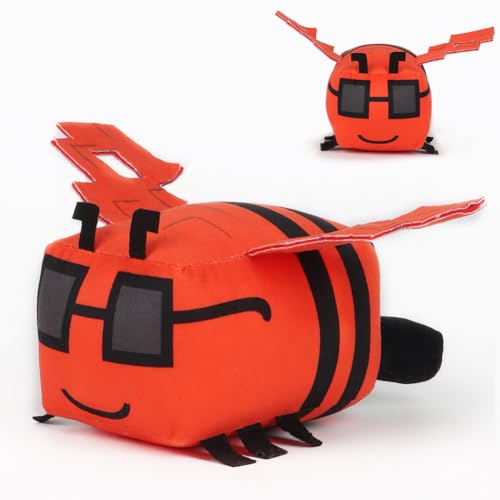 Kouipoie Grow A Garden PlüSchtiere,Weiche PlüSchfiguren FüR Kinder Und Erwachsene,Cuddly Critters PlüSchtiere Zum Spielen&Sammeln,Dekoration, Weihnachten,Halloween&Geburtstage (Disco Bee) von Kouipoie