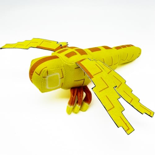 Kouipoie Grow A Garden PlüSchtiere,Weiche PlüSchfiguren FüR Kinder Und Erwachsene,Cuddly Critters PlüSchtiere Zum Spielen&Sammeln,Dekoration, Weihnachten,Halloween&Geburtstage (Dragonfly) von Kouipoie