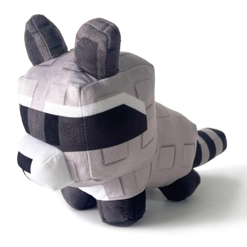 Kouipoie Grow A Garden PlüSchtiere,Weiche PlüSchfiguren FüR Kinder Und Erwachsene,Cuddly Critters PlüSchtiere Zum Spielen&Sammeln,Dekoration, Weihnachten,Halloween&Geburtstage (Raccoon) von Kouipoie