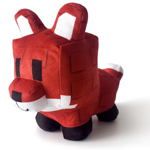 Kouipoie Grow A Garden PlüSchtiere,Weiche PlüSchfiguren FüR Kinder Und Erwachsene,Cuddly Critters PlüSchtiere Zum Spielen&Sammeln,Dekoration, Weihnachten,Halloween&Geburtstage (Red Fox A) von Kouipoie