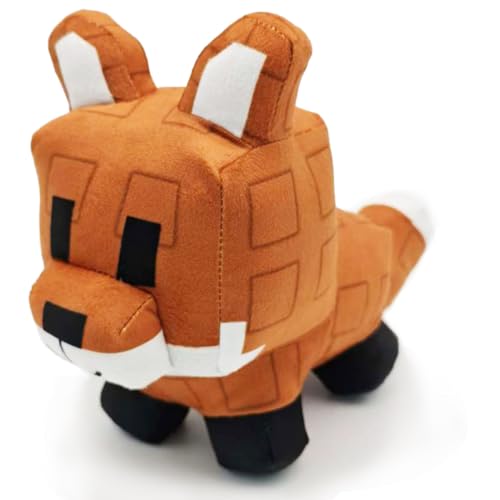 Kouipoie Grow A Garden PlüSchtiere,Weiche PlüSchfiguren FüR Kinder Und Erwachsene,Cuddly Critters PlüSchtiere Zum Spielen&Sammeln,Dekoration, Weihnachten,Halloween&Geburtstage (Red Fox B) von Kouipoie