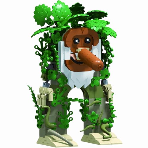Kouipoie Italian Brainrot Spielzeug Bausteine FüR Kinder Und Erwachsene,Tralalero Tralala Shark Bausteine,Lustiges Weird Stuff Zum Sammeln,Kreatives Spielzeug,Tung Tung Sahur Geschenkset (Gorillas) von Kouipoie