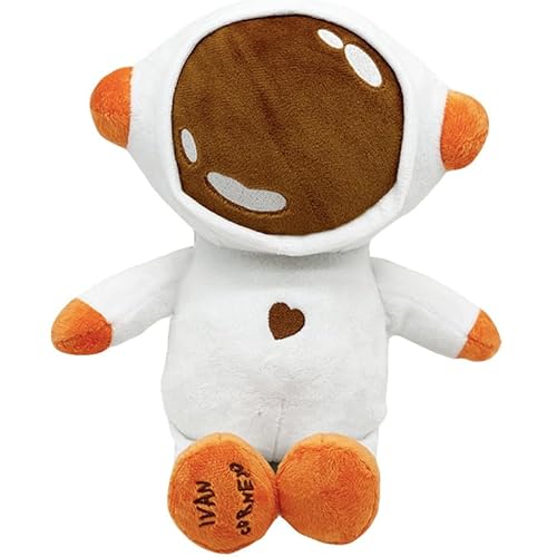 Kouipoie Ivan Plüsch 8.2IN Weiches Ivan Kuscheltier für Fans,Niedliches Astronauten Stofftier,Ivan Merch Geschenk für Jungen,Mädchen & Erwachsene,Cornejo Plüschfigur für Musikliebhaber Kouipoie Ivan Plüsch 8.2IN Weiches Ivan Kuscheltier für Fans,Niedliches Astronauten Stofftier,Ivan Merch Geschenk für Jungen,Mädchen & Erwachsene,Cornejo Plüschfigur für Musikliebhaber von Kouipoie