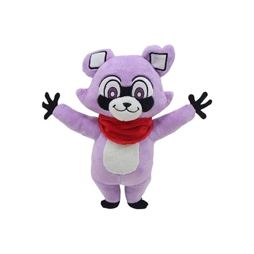 Kouipoie Rambley Plüschtiere, Indigo Parks Plush Kusheltiere für Kinder, Niedliche lila Waschbär Kuscheltiere, Spielzeug, Geburtstags oder Feriengeschenke für Jungen und Mädchen 5 6 7+ Jahre alt. (B) Kouipoie Rambley Plüschtiere, Indigo Parks Plush Kusheltiere für Kinder, Niedliche lila Waschbär Kuscheltiere, Spielzeug, Geburtstags oder Feriengeschenke für Jungen und Mädchen 5 6 7+ Jahre alt. (B) von Kouipoie
