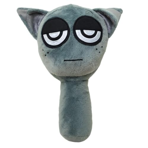 S-prunki PlüSchtier,9.8zoll Lustige S-prunki Plushies FüR Gaming-Fans,Weihnachten Geburtstag Geburtstage FüR4 5 6 7 8 9 10+Jahre Alt StrumpffüLler,Super Weiches Sammelbares PlüSchtier. (Grau) von Kouipoie