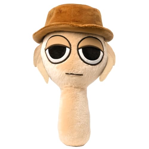 S-prunki PlüSchtier,9.8zoll Lustige S-prunki Plushies FüR Gaming-Fans,Weihnachten Geburtstag Geburtstage FüR4 5 6 7 8 9 10+Jahre Alt StrumpffüLler,Super Weiches Sammelbares PlüSchtier. (Beige) von Kouipoie