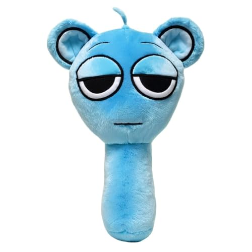 S-prunki PlüSchtier,9.8zoll Lustige S-prunki Plushies FüR Gaming-Fans,Weihnachten Geburtstag Geburtstage FüR4 5 6 7 8 9 10+Jahre Alt StrumpffüLler,Super Weiches Sammelbares PlüSchtier. (Blau) von Kouipoie