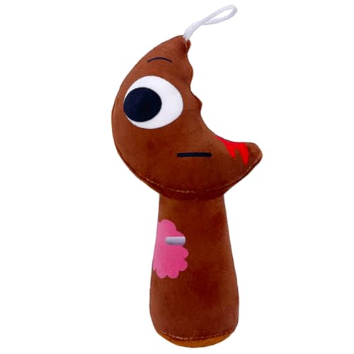 Kouipoie Sprunki Plüschtier,7.8" Weiches Kuscheltier für Kinder & Erwachsene,Lustiges Sprunki Plush Spielzeug als Geschenk zu Geburtstag,Ostern,Sprunki Toys Fans Lieben Es (Braun A) von Kouipoie