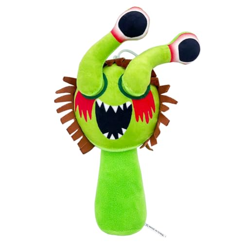 Kouipoie Sprunki Plüschtier,7.8" Weiches Kuscheltier für Kinder & Erwachsene,Lustiges Sprunki Plush Spielzeug als Geschenk zu Geburtstag,Ostern,Sprunki Toys Fans Lieben Es. (Green D) von Kouipoie