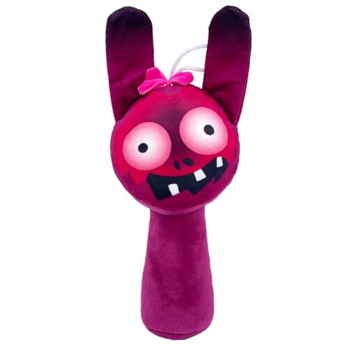 Kouipoie Sprunki Plüschtier,7.8" Weiches Kuscheltier für Kinder & Erwachsene,Lustiges Sprunki Plush Spielzeug als Geschenk zu Geburtstag,Ostern,Sprunki Toys Fans Lieben Es. (Pink A) von Kouipoie