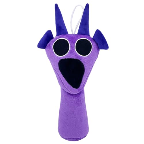 Kouipoie Sprunki Plüschtier,7.8" Weiches Kuscheltier für Kinder & Erwachsene,Lustiges Sprunki Plush Spielzeug als Geschenk zu Geburtstag,Ostern,Sprunki Toys Fans Lieben Es. (Lila A) von Kouipoie
