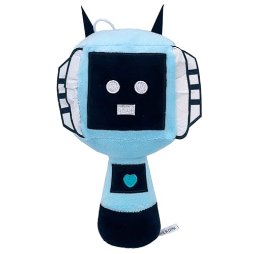 Kouipoie Sprunki Plüschtier,7.8" Weiches Kuscheltier für Kinder & Erwachsene,Lustiges Sprunki Plush Spielzeug als Geschenk zu Geburtstag,Ostern,Sprunki Toys Fans Lieben Es. (Robot A) von Kouipoie
