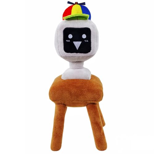 Kouipoie Sprunki Plüschtier,7.8" Weiches Kuscheltier für Kinder & Erwachsene,Lustiges Sprunki Plush Spielzeug als Geschenk zu Geburtstag,Ostern,Sprunki Toys Fans Lieben Es (Robot B) von Kouipoie