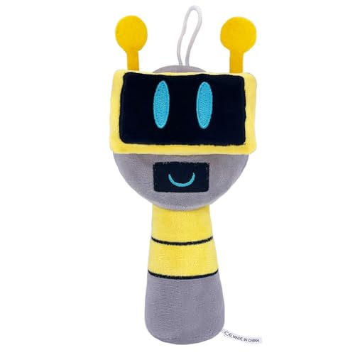 Kouipoie Sprunki Plüschtier,7.8" Weiches Kuscheltier für Kinder & Erwachsene,Lustiges Sprunki Plush Spielzeug als Geschenk zu Geburtstag,Ostern,Sprunki Toys Fans Lieben Es. (Robot C) von Kouipoie
