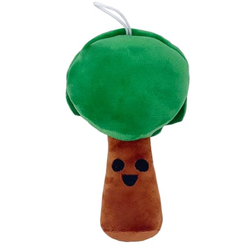 Kouipoie Sprunki Plüschtier,7.8" Weiches Kuscheltier für Kinder & Erwachsene,Lustiges Sprunki Plush Spielzeug als Geschenk zu Geburtstag,Ostern,Sprunki Toys Fans Lieben Es. (Tree) von Kouipoie