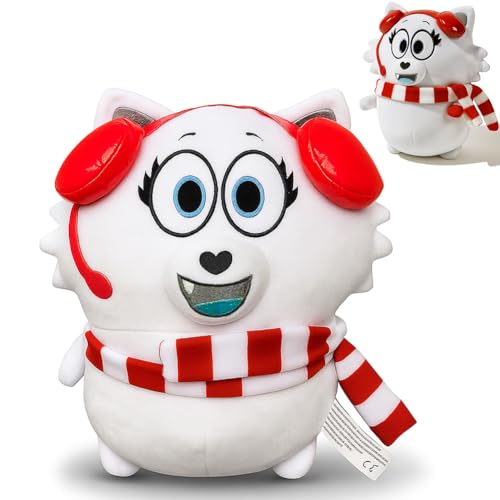 Kouipoie Tyler and Snowi Plüschtiere,Superweiche Kuscheltiere für Kinder,Tyler & Snowi Plush Set, Weihnachten & Geburtstag,Niedliche Deko & Spielzeug. (Snowi) von Kouipoie
