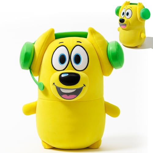 Kouipoie Tyler and Snowi Plüschtiere,Superweiche Kuscheltiere für Kinder,Tyler & Snowi Plush Set, Weihnachten & Geburtstag,Niedliche Deko & Spielzeug. (Super Dog Tyler) von Kouipoie