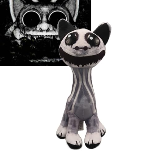 Kouipoie Zoonomaly Plush, Unvergleichliche Belohnung für Fans der Horrorspiele, Einzigartige Zookeeper-Plüschtiere, Ideale Dekoration für Kinderzimmer und Erwachsenen. (Smile Cat) von Kouipoie