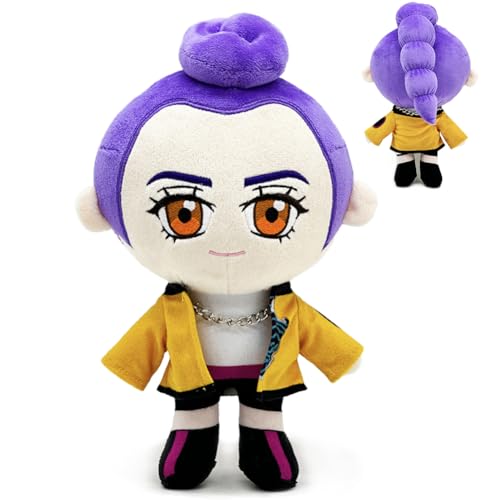 Kpop Demon Hunters Plushies Tiger Spielzeug FüR Kinder Und Erwachsene Kuscheltier PlüSchie SüßEs Geschenk FüR Kpop Fans Halloween Deko Jungen MäDchen Spielzeug PlüSchtier Sammlerartikel (D.Va) von Kouipoie