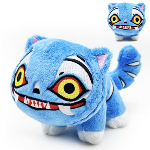 Kpop Demon Hunters Plushies Tiger Spielzeug FüR Kinder Und Erwachsene Kuscheltier PlüSchie SüßEs Geschenk FüR Kpop Fans Halloween Deko Jungen MäDchen Spielzeug PlüSchtier Sammlerartikel (Tiger B) von Kouipoie