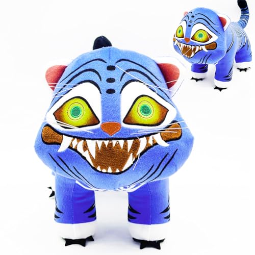 Kpop Demon Hunters Plushies Tiger Spielzeug FüR Kinder Und Erwachsene Kuscheltier PlüSchie SüßEs Geschenk FüR Kpop Fans Halloween Deko Jungen MäDchen Spielzeug PlüSchtier Sammlerartikel (Tiger) von Kouipoie