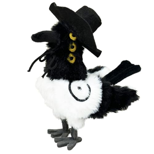 Kpop Demon Hunters Plushies Tiger Spielzeug FüR Kinder Und Erwachsene Kuscheltier PlüSchie SüßEs Geschenk FüR Kpop Fans Halloween Deko Jungen MäDchen Spielzeug PlüSchtier Sammlerartikel (Vogel) von Kouipoie