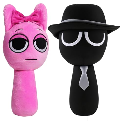 S-prunki PlüSchtier,9.8zoll Lustige S-prunki Plushies FüR Gaming-Fans,Weihnachten Geburtstag Geburtstage FüR4 5 6 7 8 9 10+Jahre Alt StrumpffüLler,Super Weiches Sammelbares PlüSchtier. (2PCS-C) von Kouipoie
