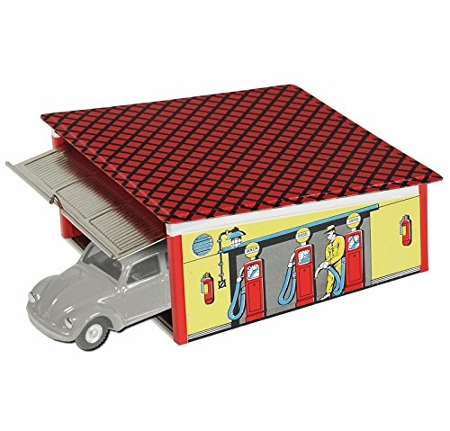 Kovap Blechspielzeug - Garage mit Schwingtor von KOVAP von KOVAP
