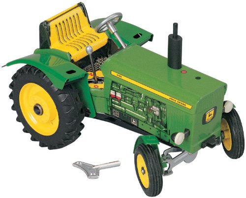 KOVAP Blechspielzeug - Traktor John Deere 3120 von KOVAP