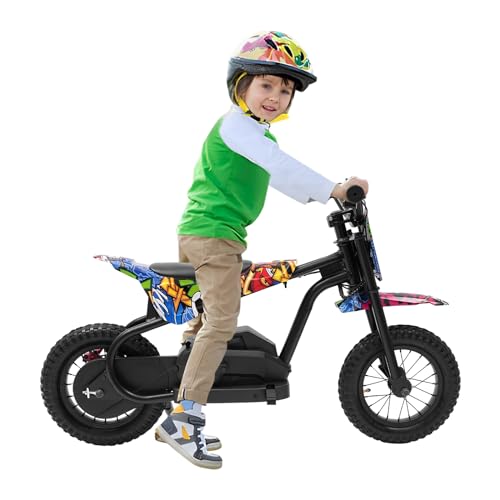 Elektro-Motorrad Kindermotorrad, 24V 3.0AH wiederaufladbaren Batterie, Elektromotorrad mit einstellbaren Scheinwerfern & Pedalen, Elektrofahrzeug für Kinder ab 3 Jahren Elektro-Motorrad Kindermotorrad, 24V 3.0AH wiederaufladbaren Batterie, Elektromotorrad mit einstellbaren Scheinwerfern & Pedalen, Elektrofahrzeug für Kinder ab 3 Jahren von Kozivmo